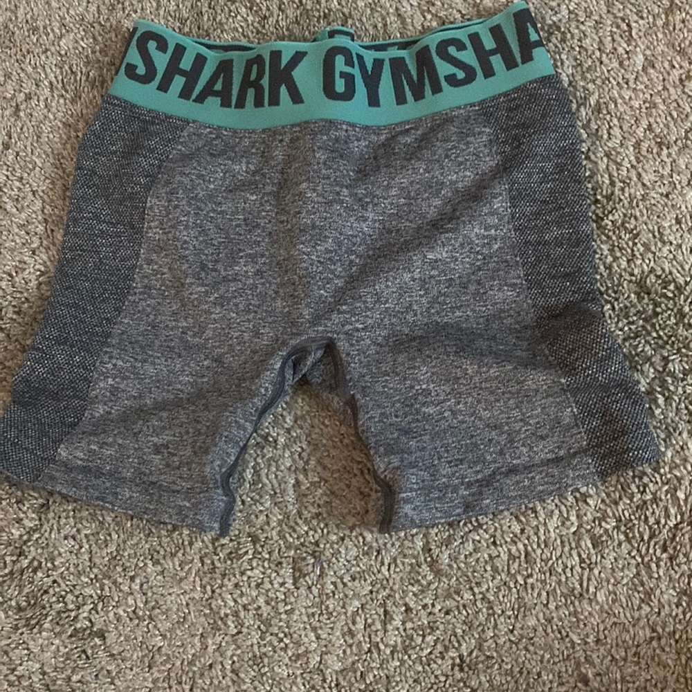 Gym shark biker shorts